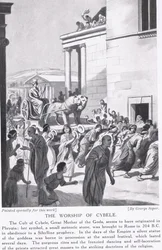 Die Verehrung der Kybele